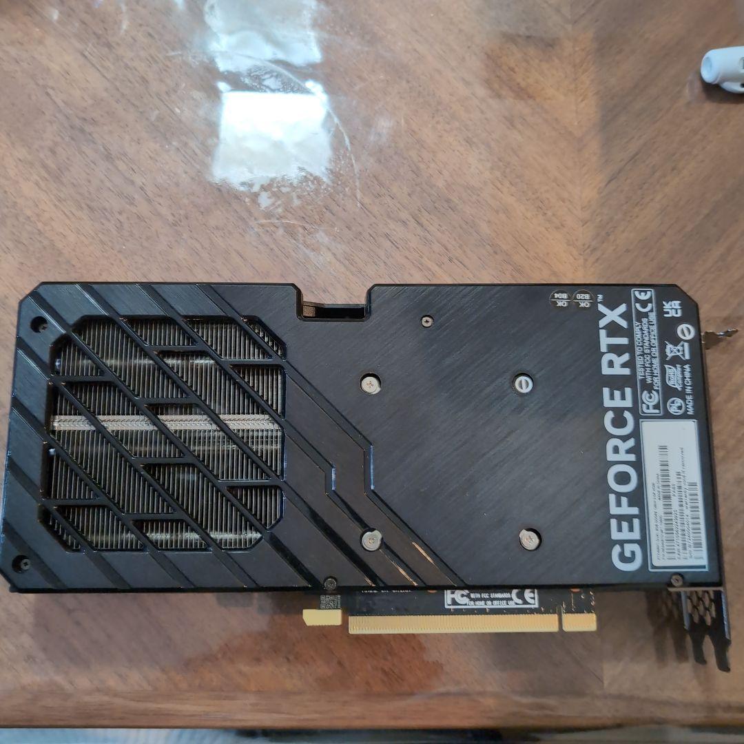 グラフィックボード・グラボ・ビデオカード Palit GeForce RTX 4060 Ti dual8GB