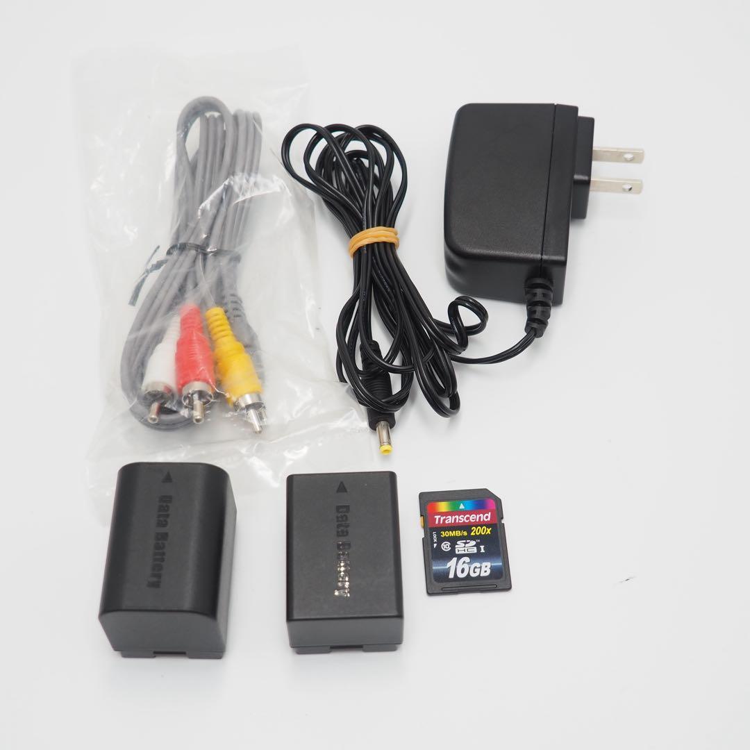 ビデオカメラ JVC Everio GZ-HM177 SDカード　バッテリ2個付