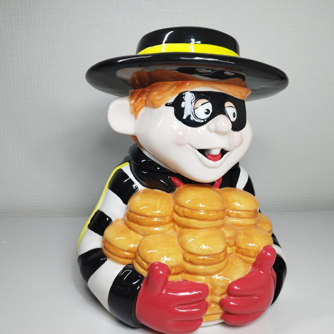 マクドナルド ハンバーグラー クッキージャー ドナルド 日本未発売 美 fBSI