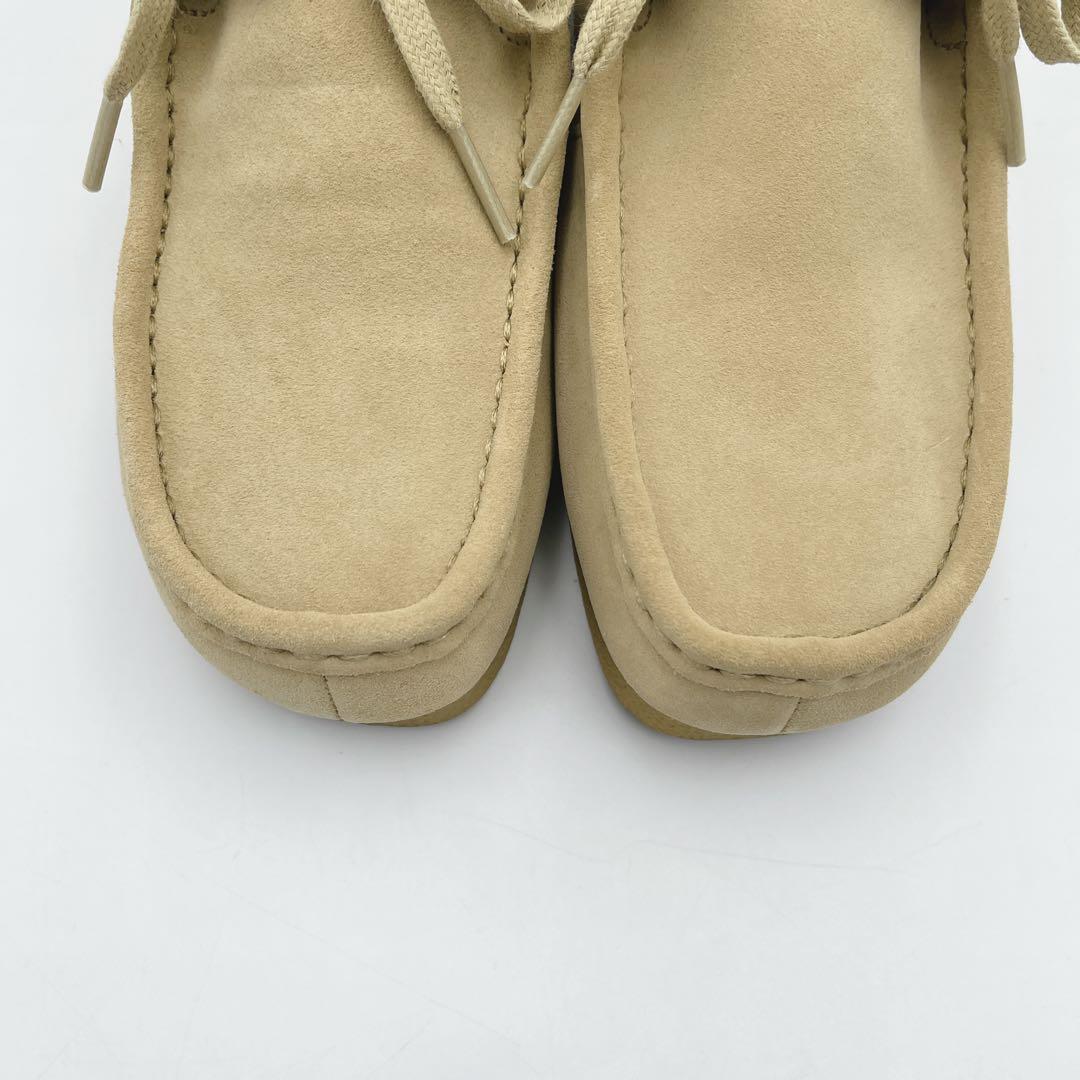 Clarks WallabeeEVO WP ワラビーエヴォ【UK3】