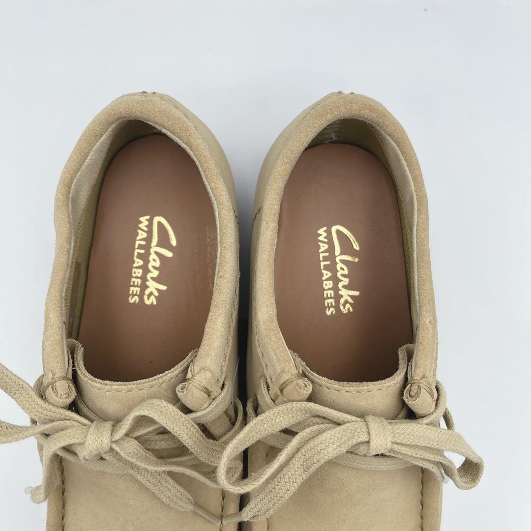 Clarks WallabeeEVO WP ワラビーエヴォ【UK3】