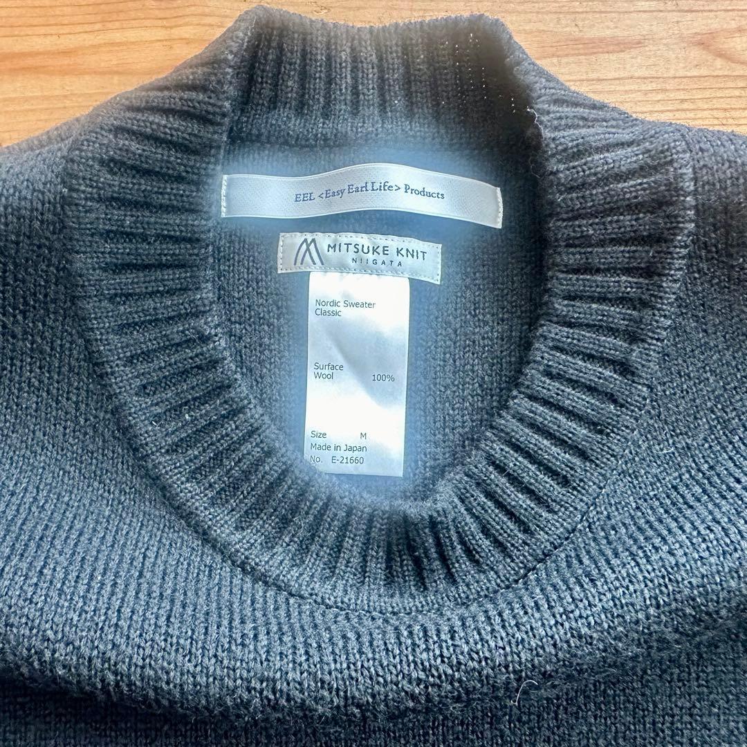 トップス EEL products Nordic Sweater Classic M