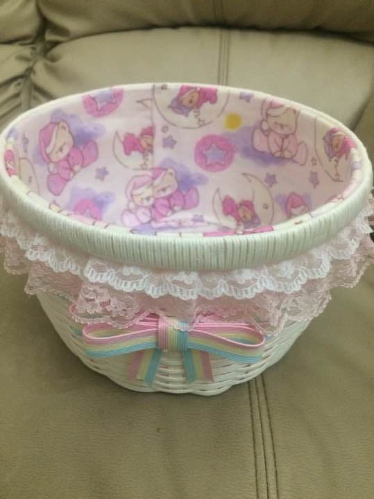 chi様 完成品バスケット