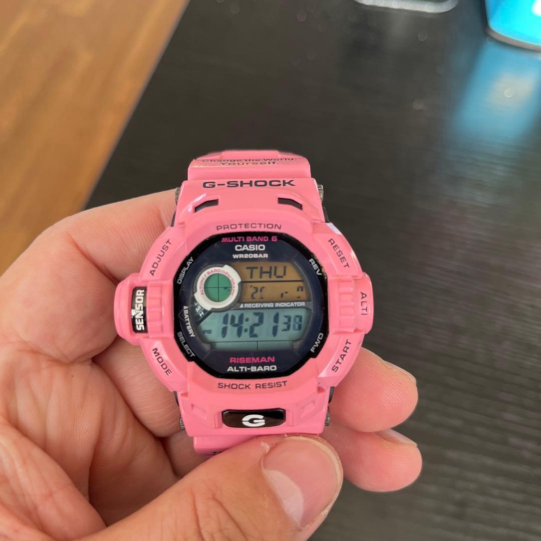 CASIO G-SHOCK RISEMAN GW-9200KJ 腕時計ジャンク