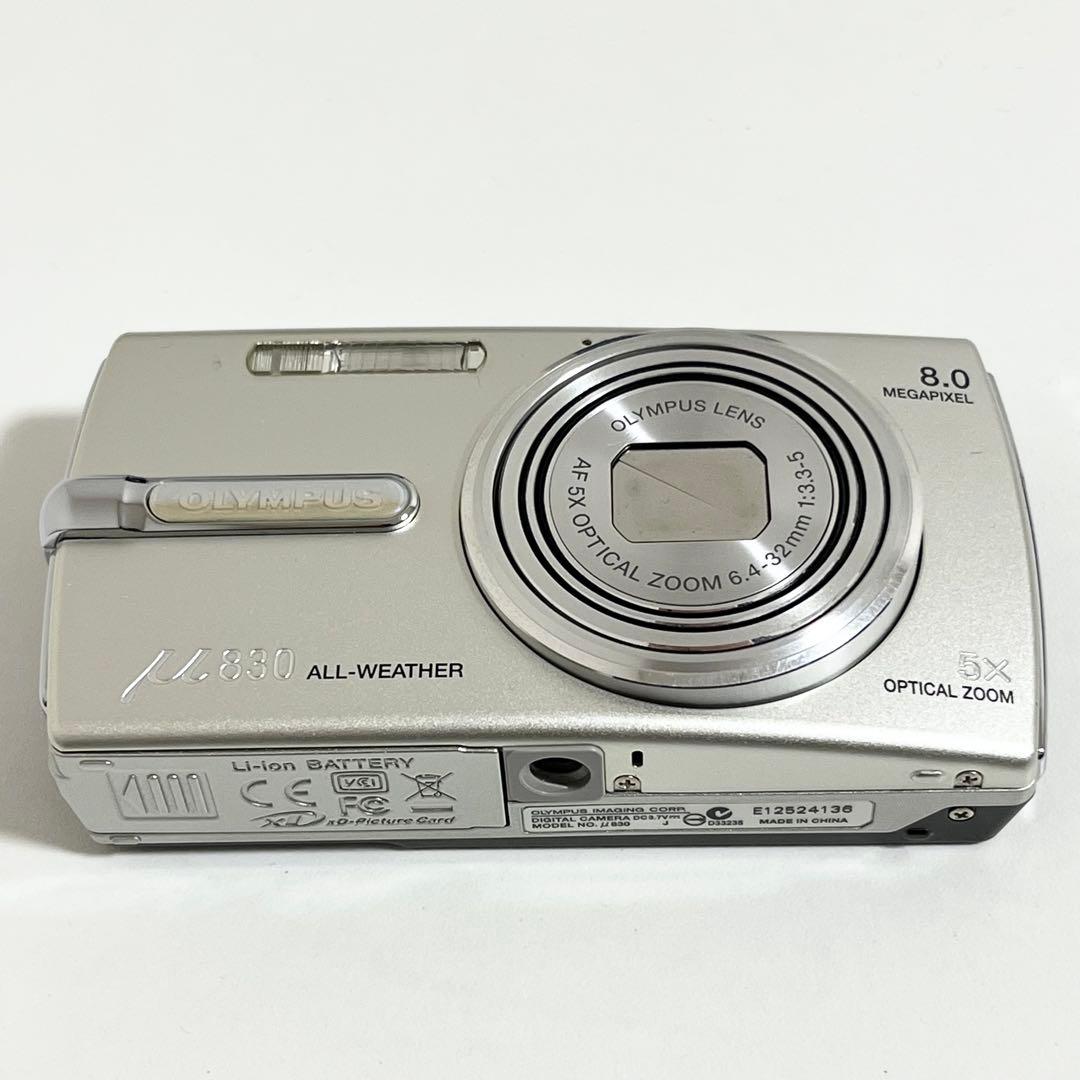 OLYMPUS μ 830