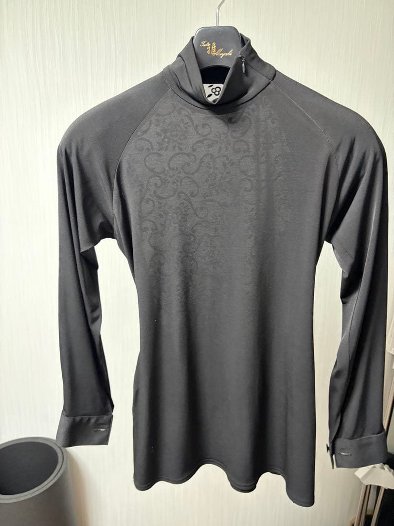 【新品ラテシャツ】社交ダンス競技用ラテンアメリカンシャツ