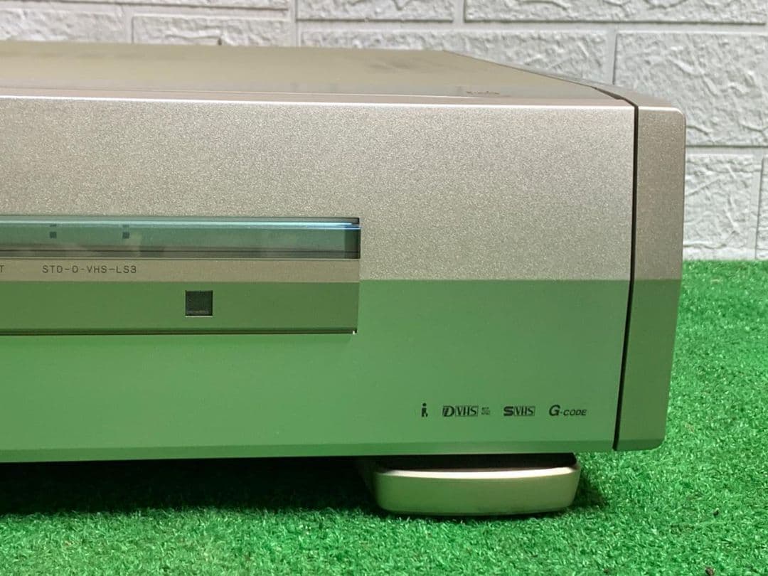 Victor HM-DR10000 D-VHS ビデオカセットレコ―ダ―