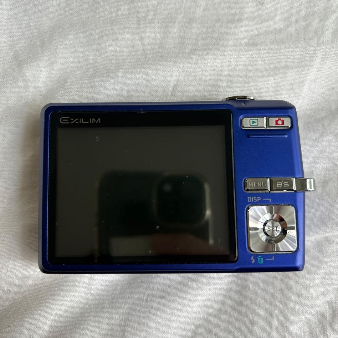 【極美品】CASIO EXILIM EX-Z700 動作確認済 ブルー