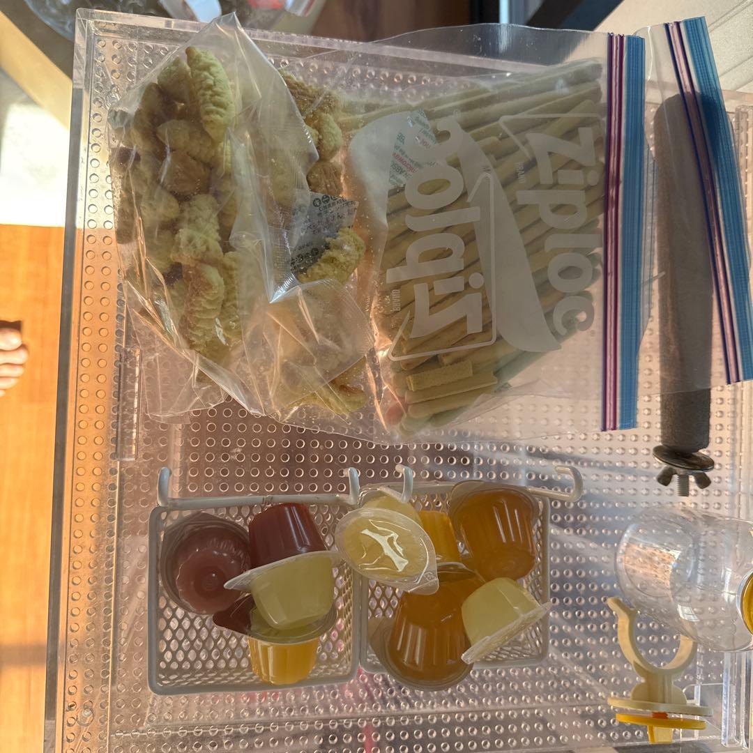 アクリル中型小動物用ケージ フクロモモンガ リス