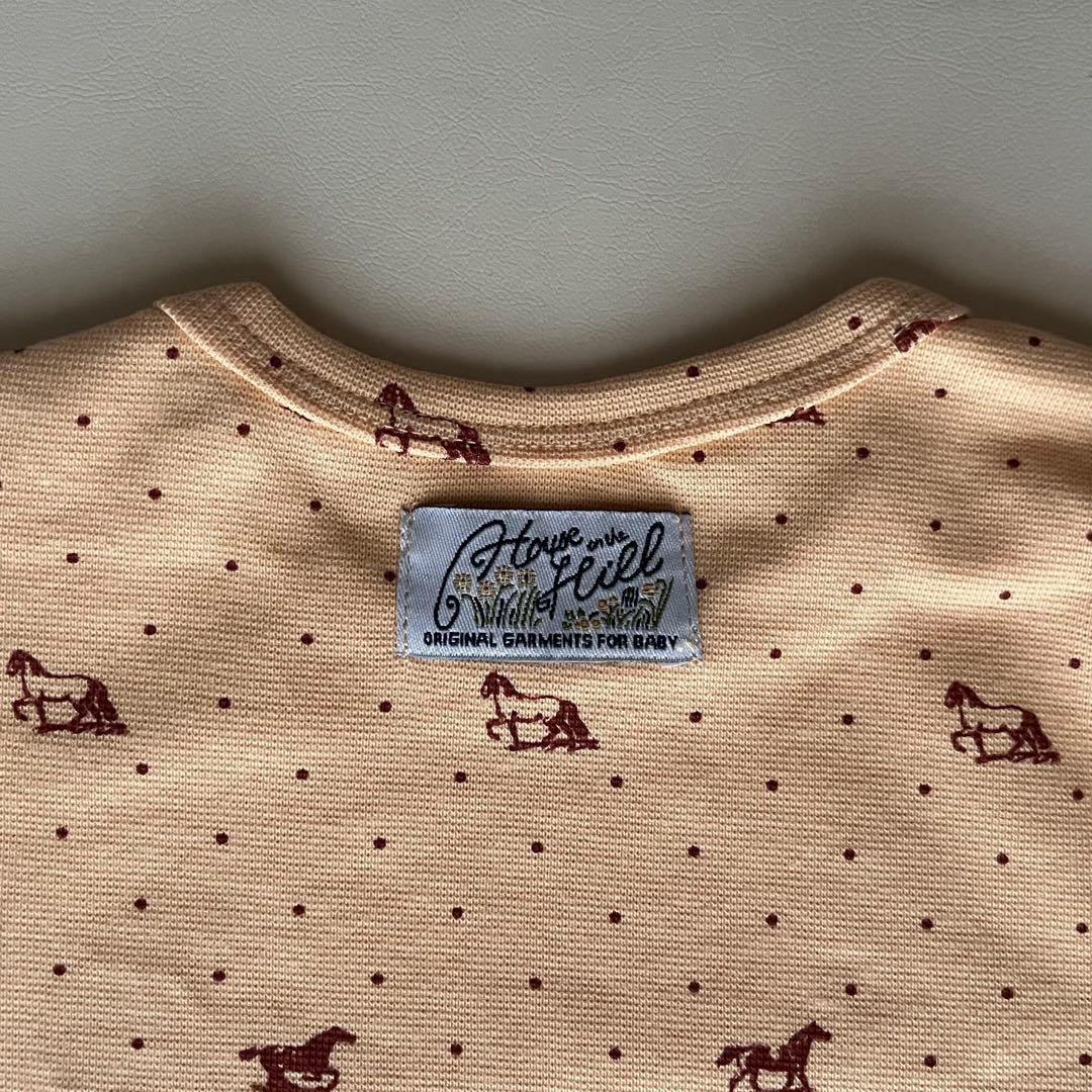 y*u様 House on the Hill Bodysuit 80size