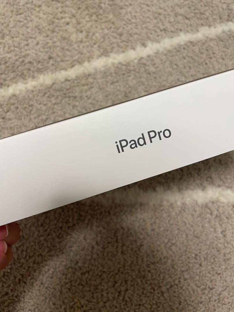 【未使用・未開】13インチ iPad Pro（M4）512GBスペースブラック