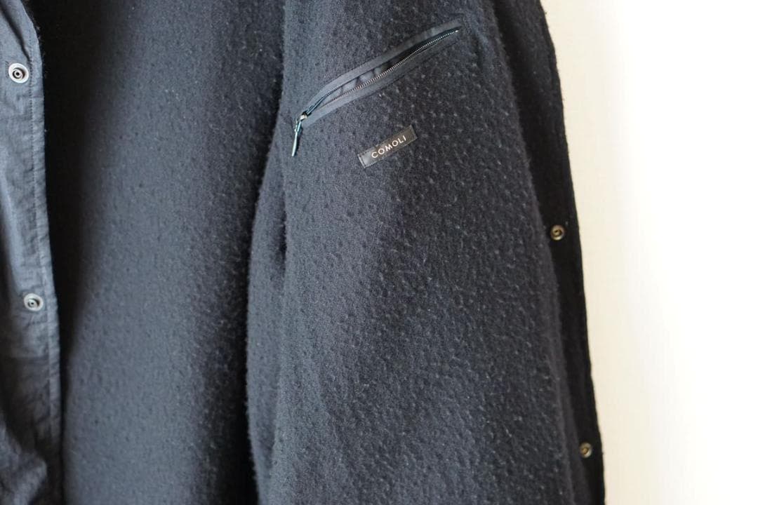 COMOLI コットンナイロン コーチジャケット 3