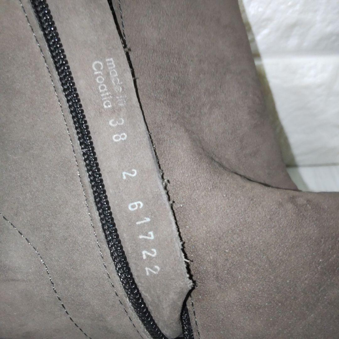 美品✨定番✨アルシュ arche/DENIKI/本革/ショートブーツ