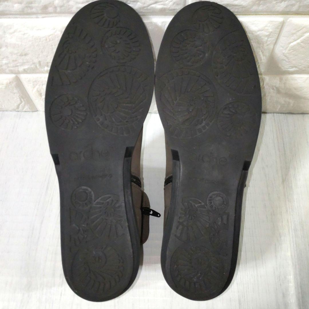 美品✨定番✨アルシュ arche/DENIKI/本革/ショートブーツ