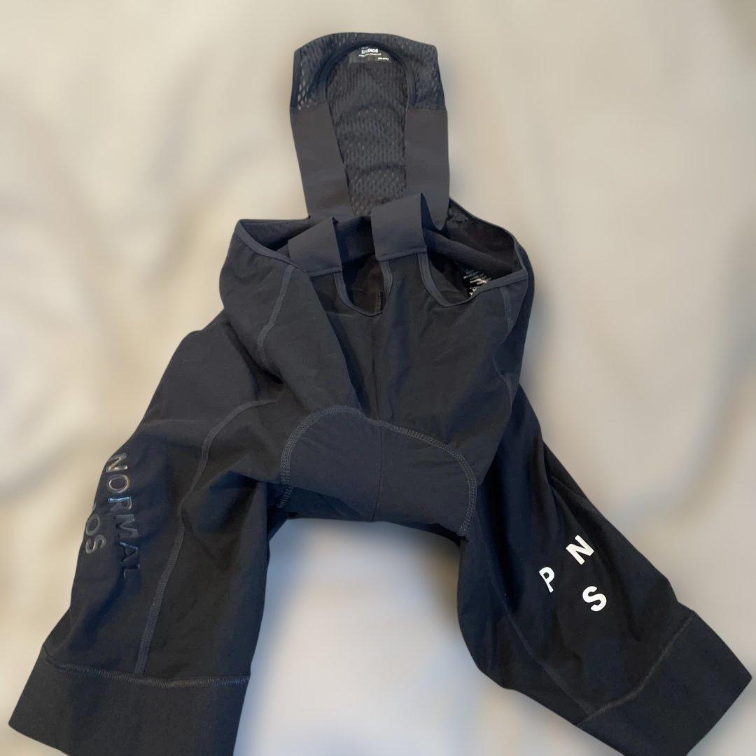 PAS NORMAL STUDIOS ビブタイツ ブラック