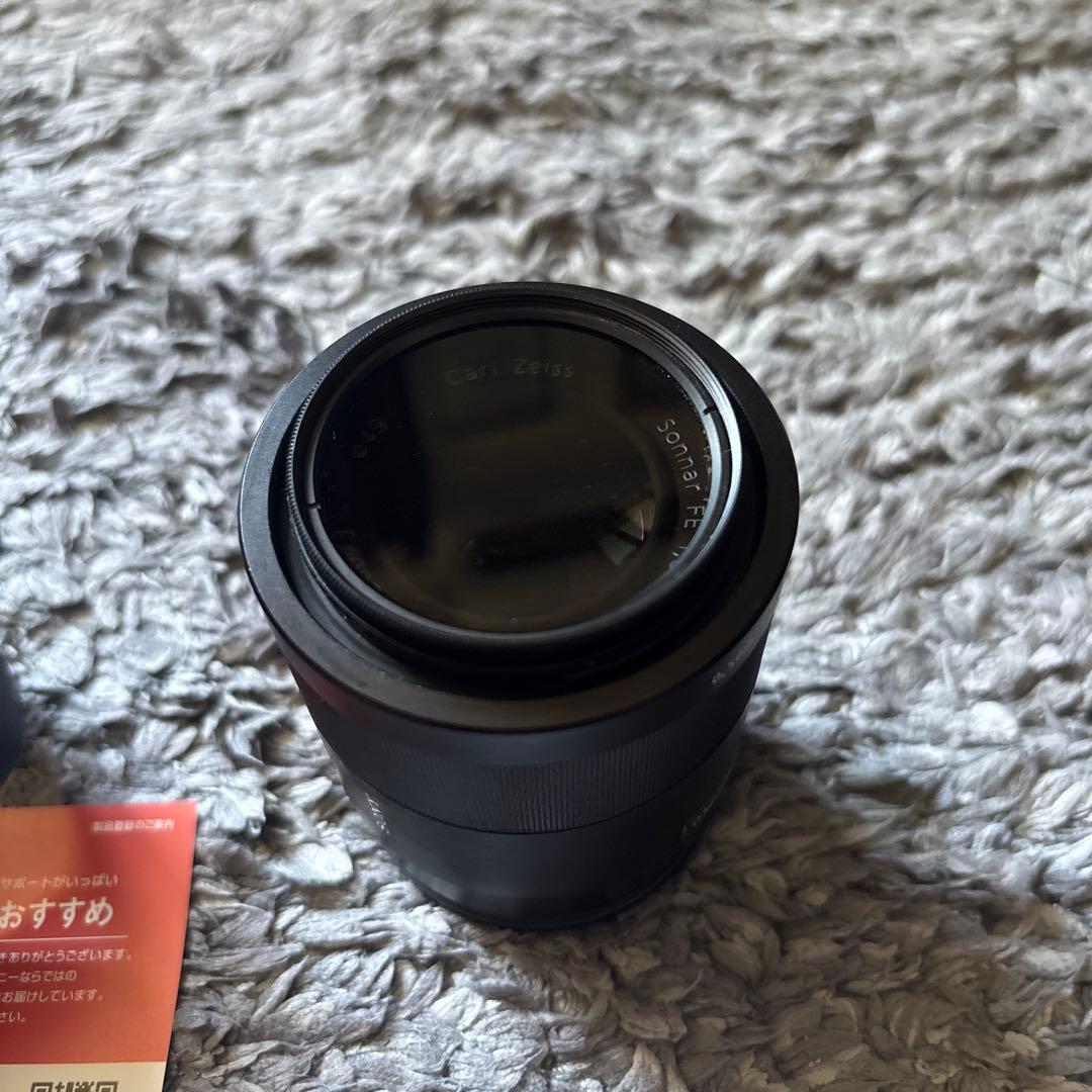 SONY FE 55mm F1.8 ZA 単焦点レンズ　SEL55F18Z
