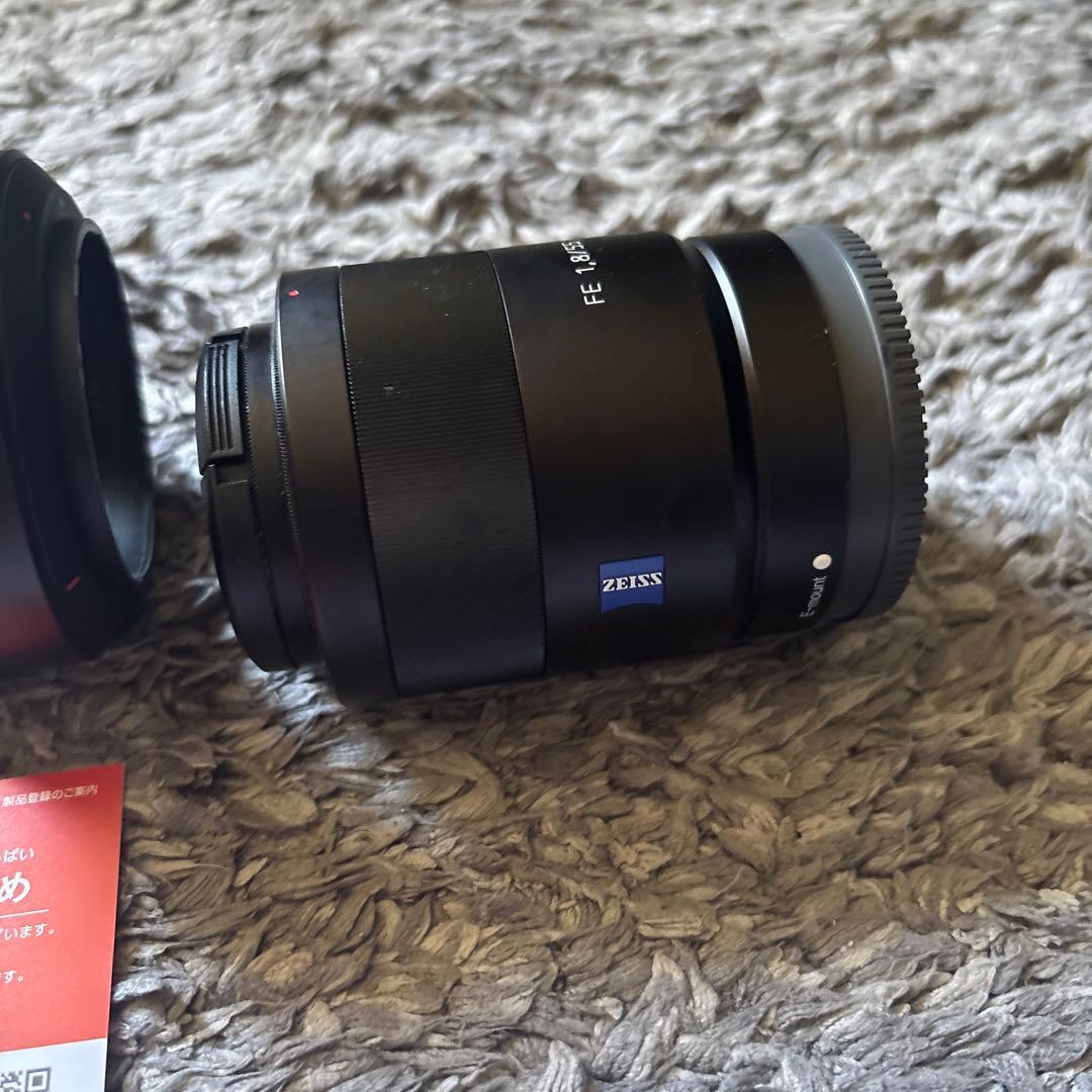 SONY FE 55mm F1.8 ZA 単焦点レンズ　SEL55F18Z