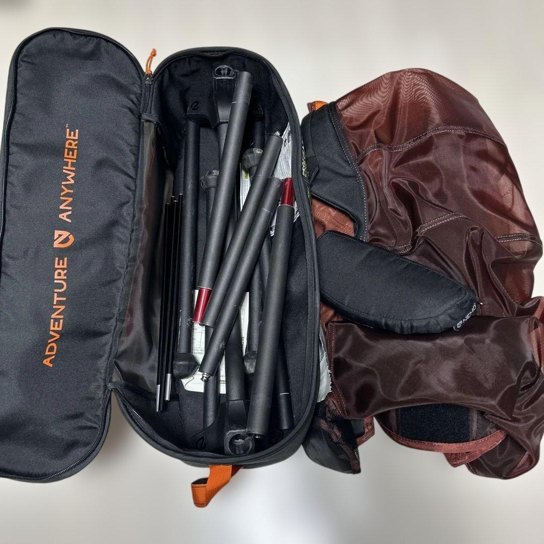 NEMO STARGAZE リクライニングラグジュアリー　アウトドアチェア