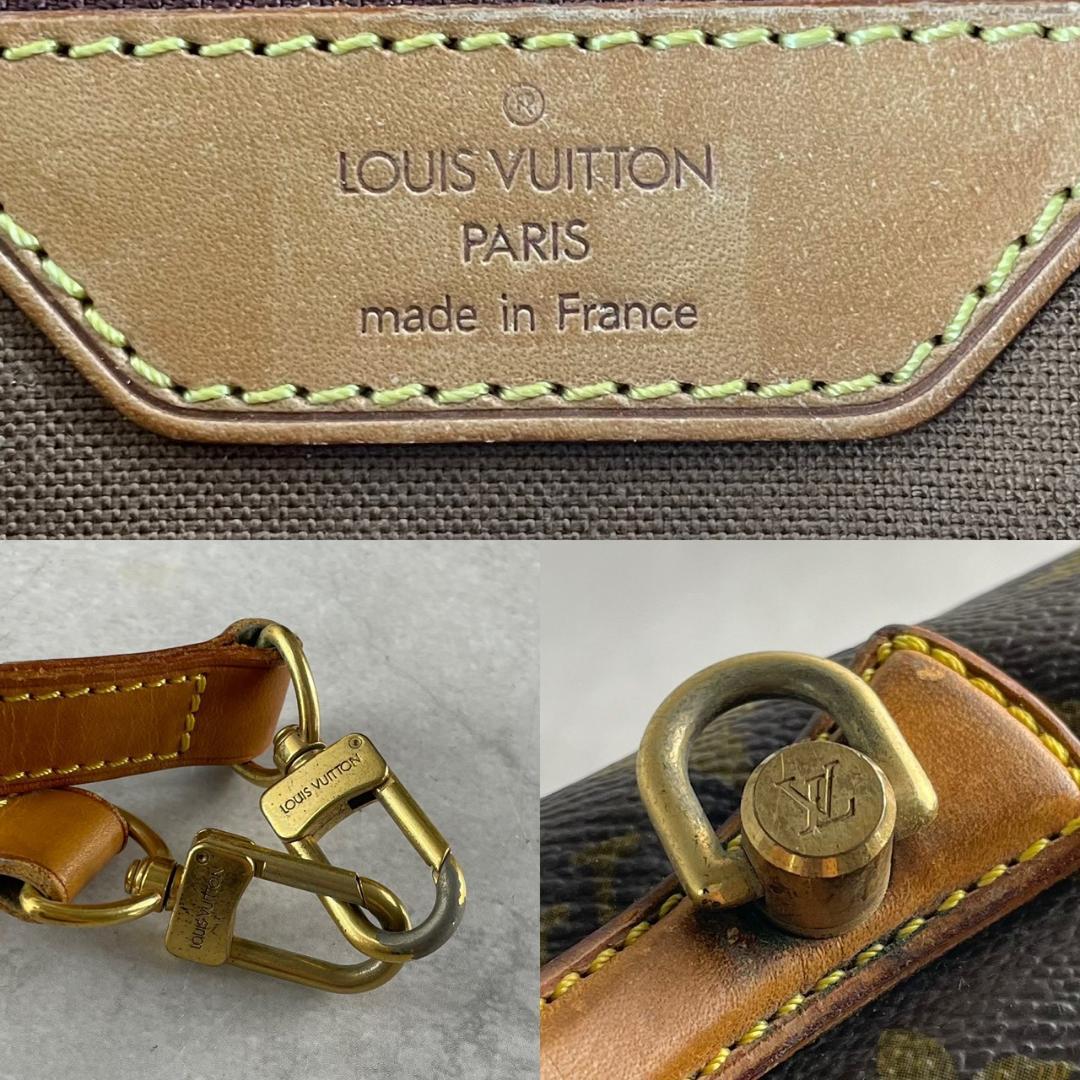 美品 ルイヴィトン M51121 ビバリー モノグラム ビジネスバッグ2way