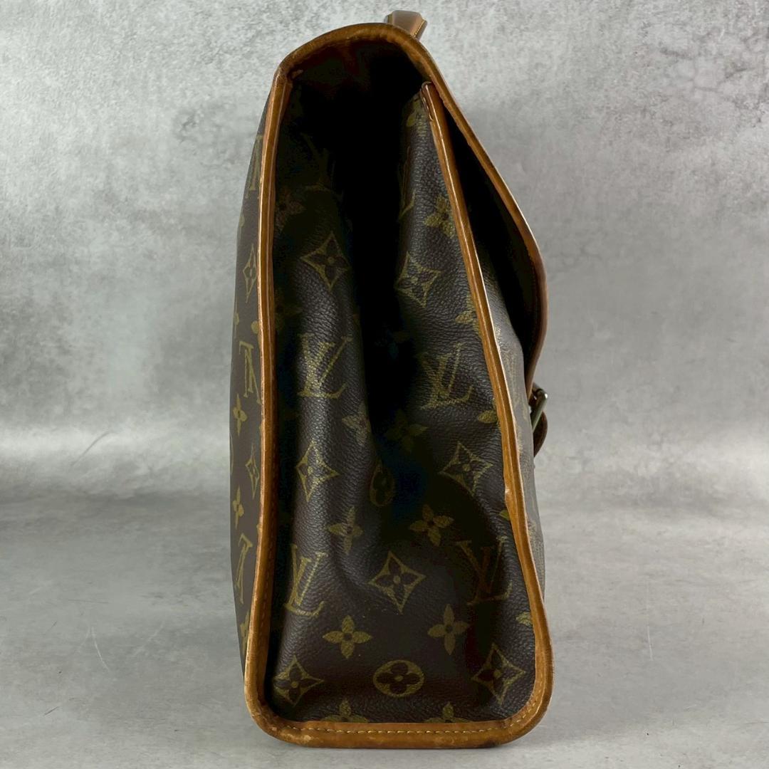 美品 ルイヴィトン M51121 ビバリー モノグラム ビジネスバッグ2way