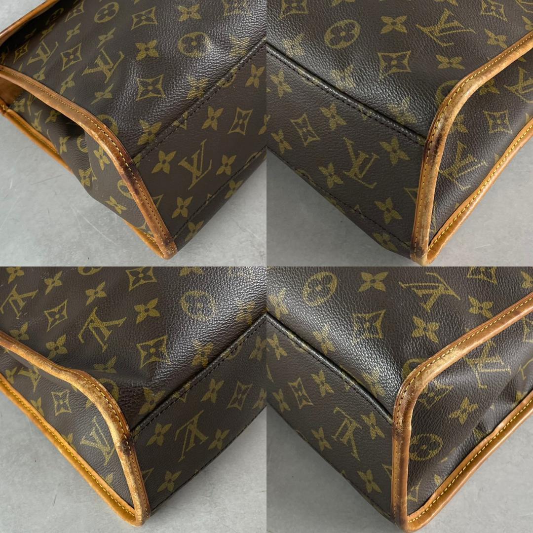 美品 ルイヴィトン M51121 ビバリー モノグラム ビジネスバッグ2way