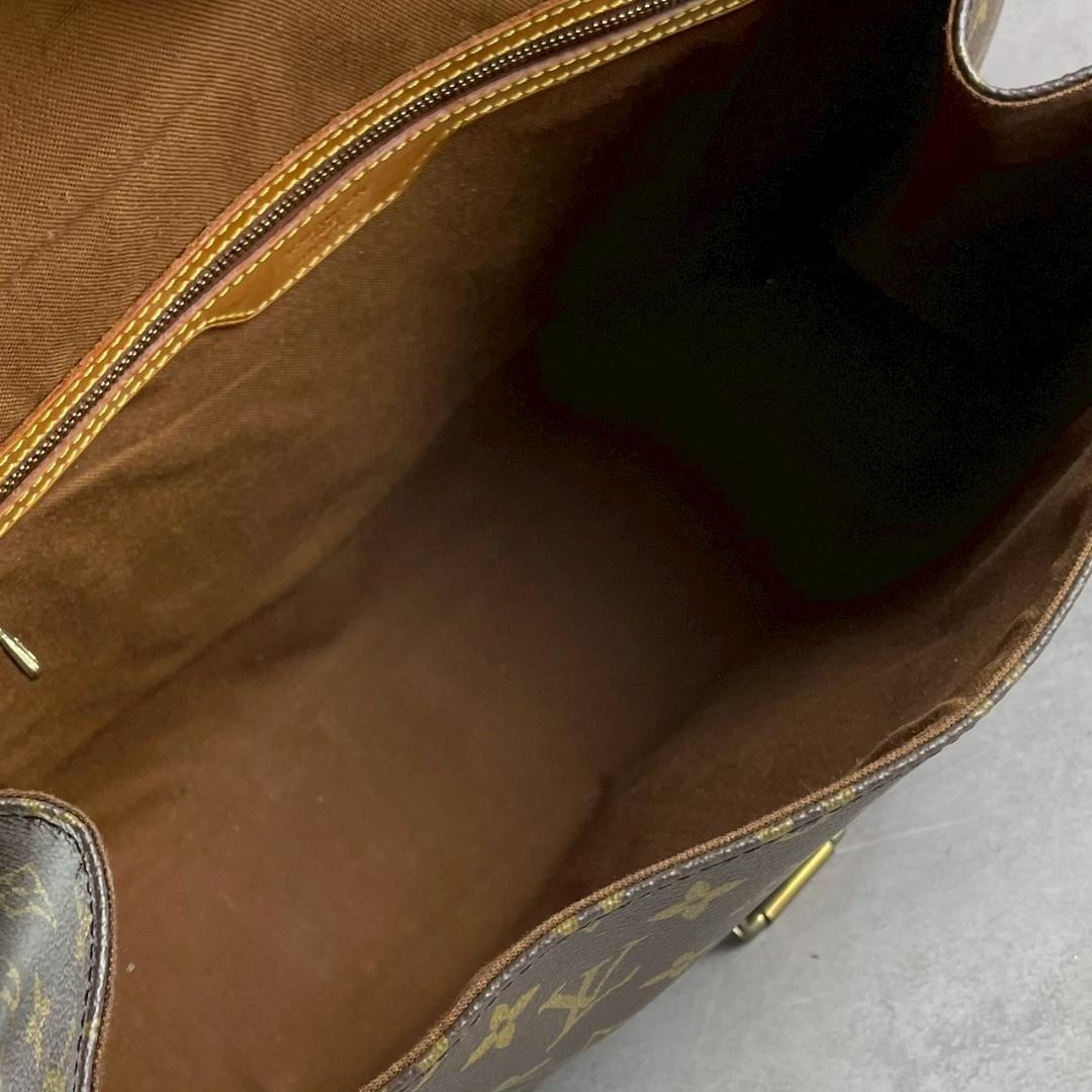 美品 ルイヴィトン M51121 ビバリー モノグラム ビジネスバッグ2way