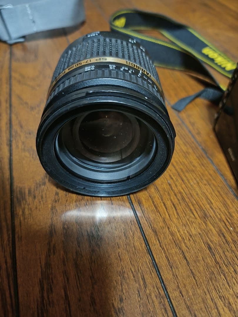 【値下げ中】Nikon D7500 デジタル一眼レフカメラ 本体、レンズ1個、他