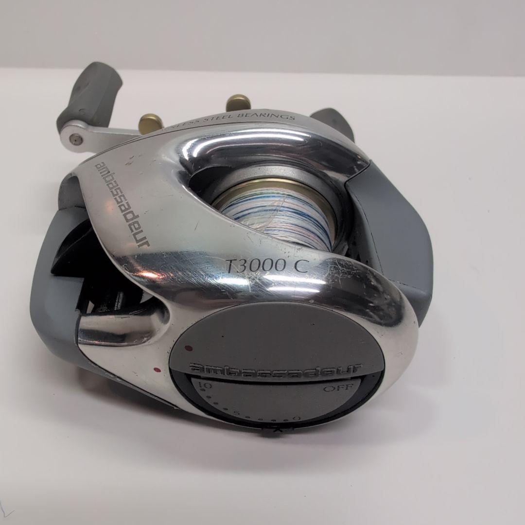 Abu Garcia Ambassadeur リール 箱付き(3点)