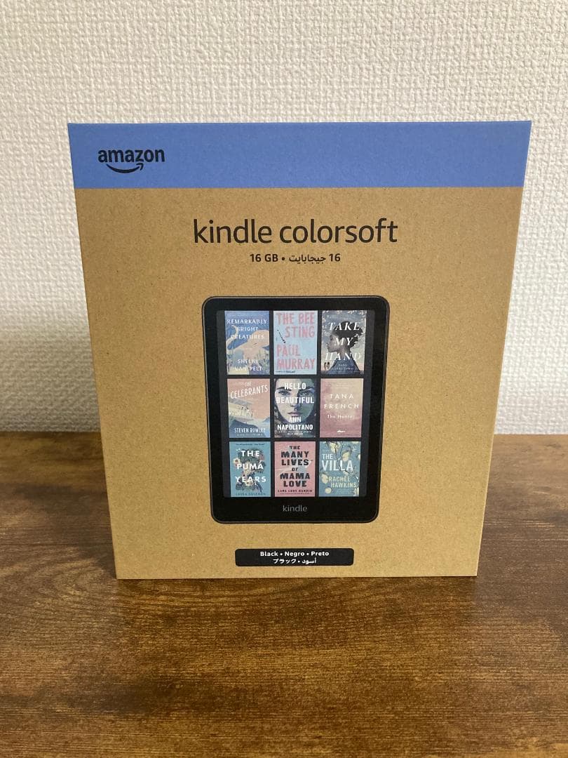 New Amazon Kindle Colorsoft 16GB ブラック