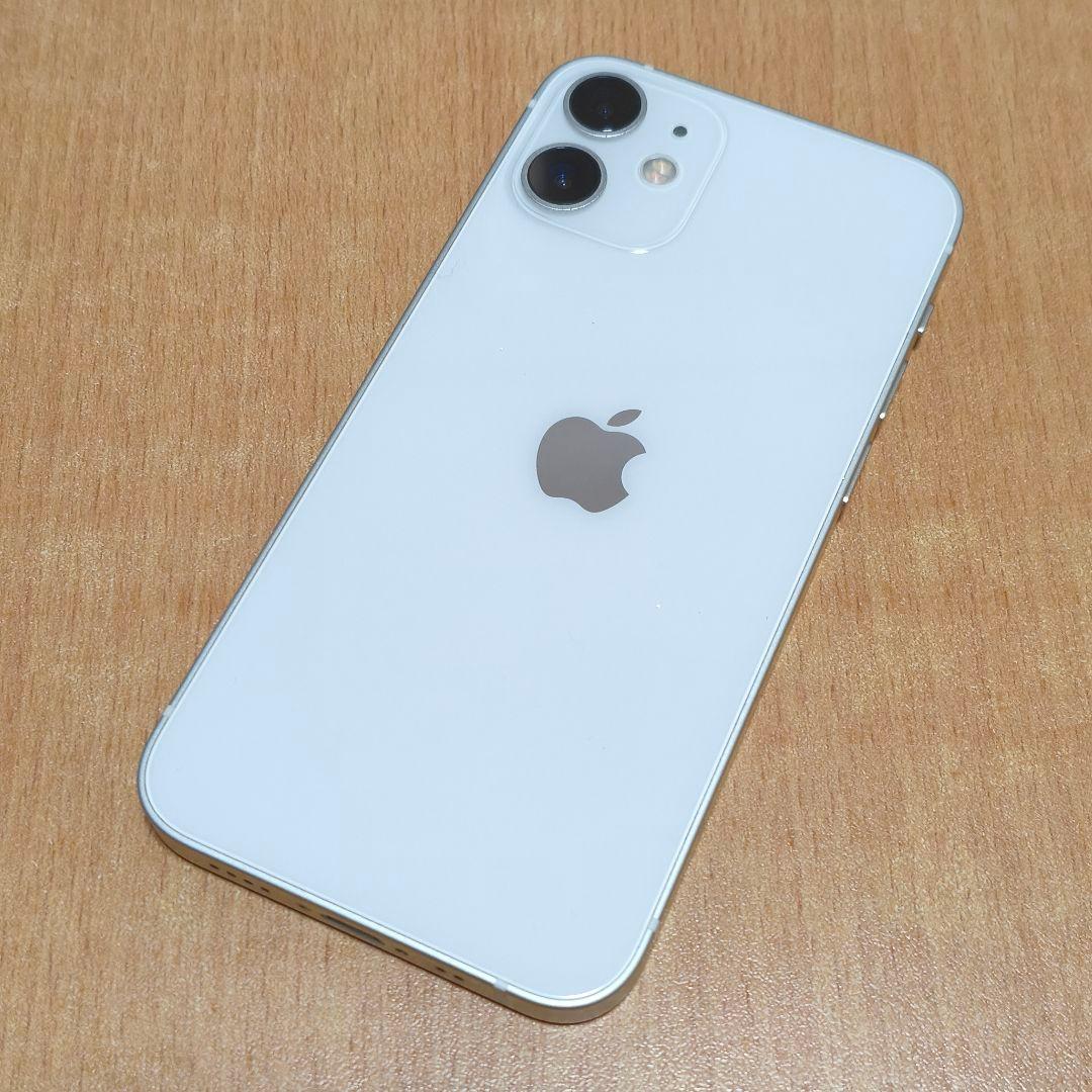 バッテリー100% SIMフリー iPhone12 mini 64GB