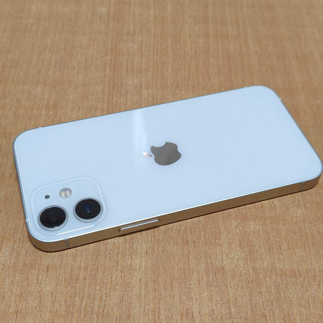 バッテリー100% SIMフリー iPhone12 mini 64GB