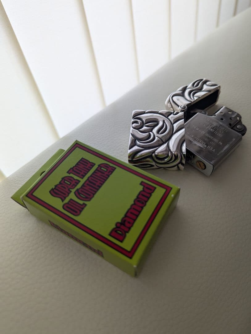 ロンワンズ ライター zippo