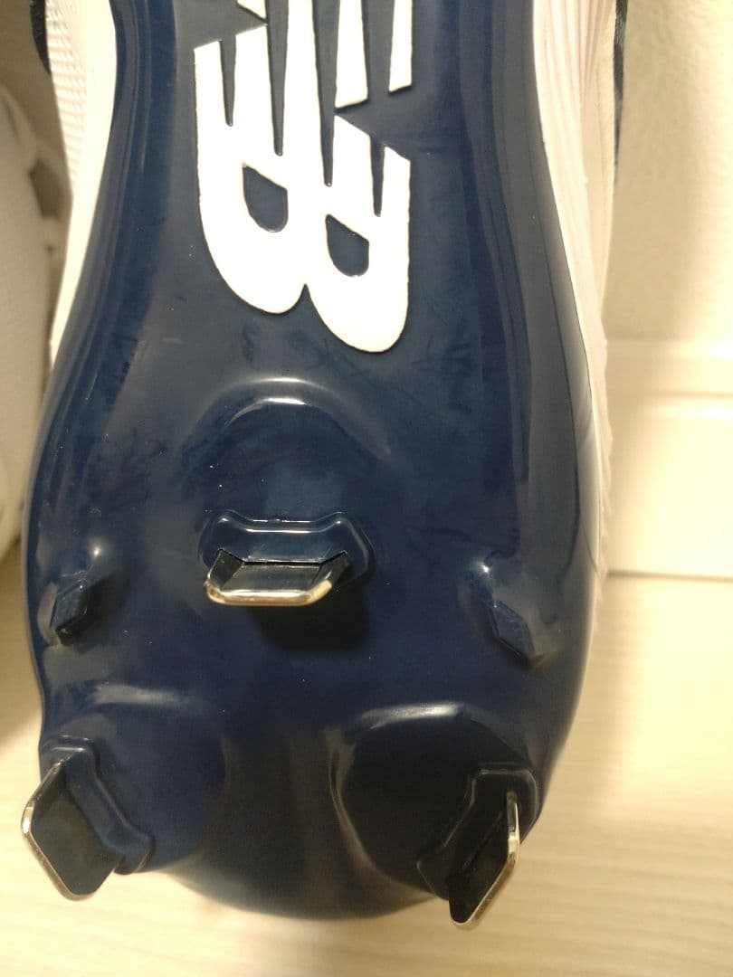 25.0 cm 未使用　ニューバランス 野球スパイク　ネイビー