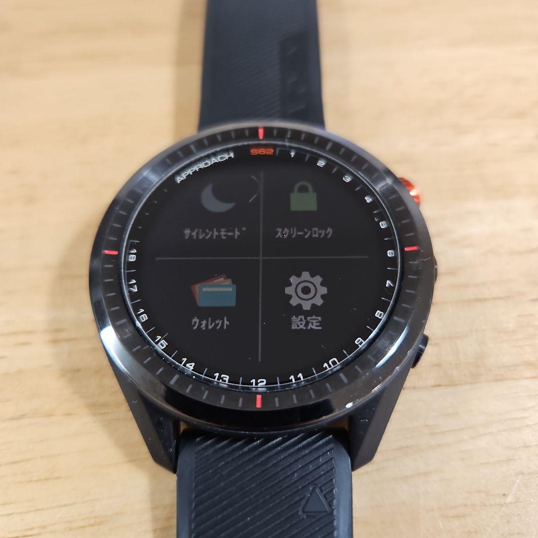 GARMIN APPROACH S62 ゴルフウォッチ