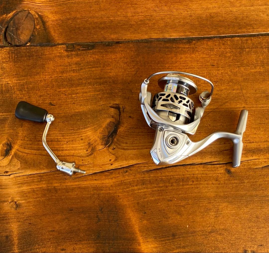 釣り竿セット　テレスコロッド　5ft6inch 渓流　トラウトロッド　シルバー