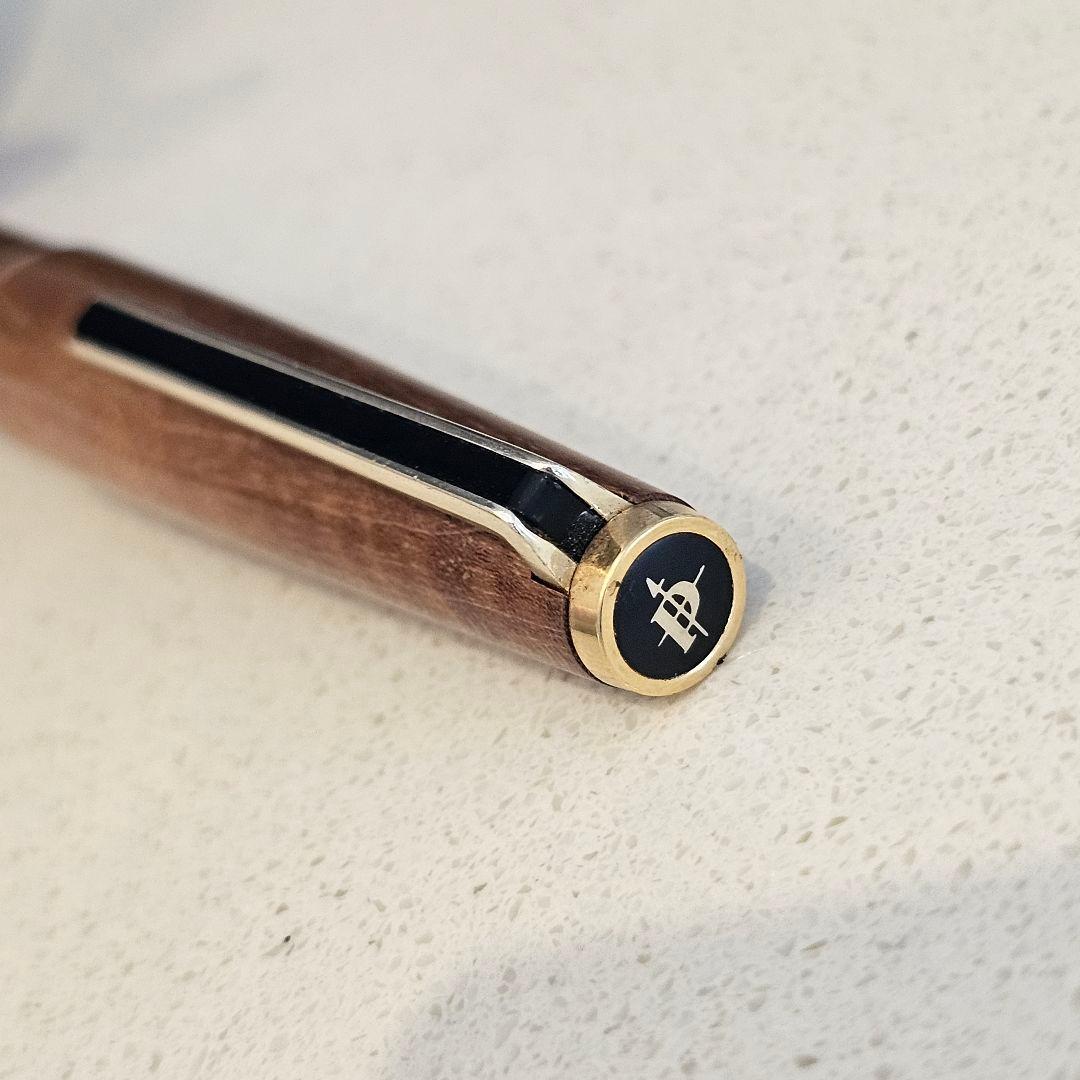 PILOT カスタム ヴィンテージ万年筆 18K 木製