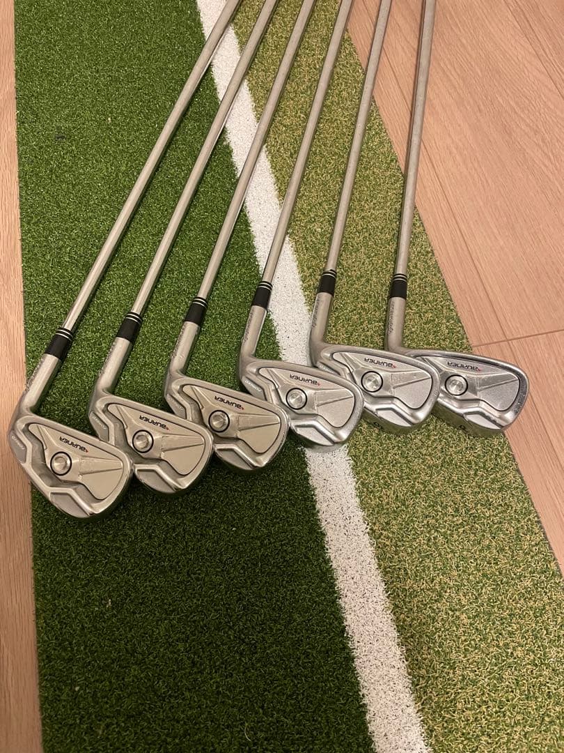 BURNER バーナー　フォージド　アイアンセット