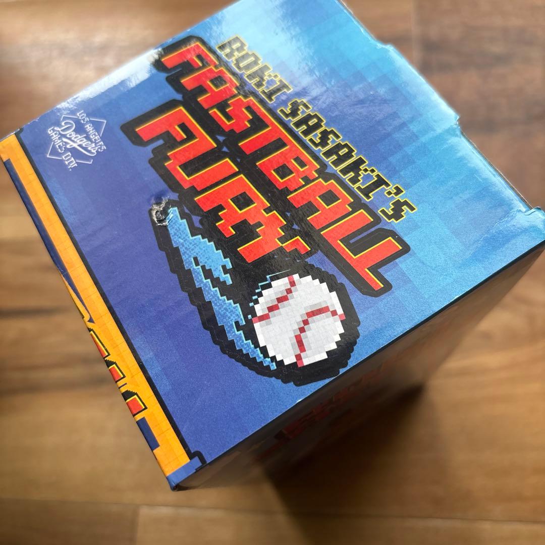 非売品　未使用　Dodgers ボブルヘッド　佐々木朗希　アメリカ　MLB