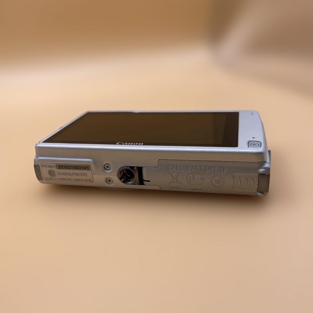 Canon IXY 430F PC1881 デジカメ 386