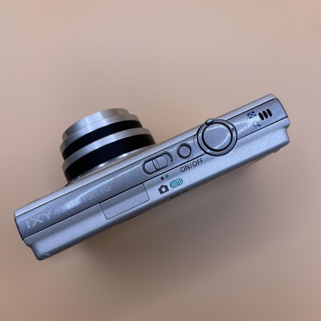 Canon IXY 430F PC1881 デジカメ 386