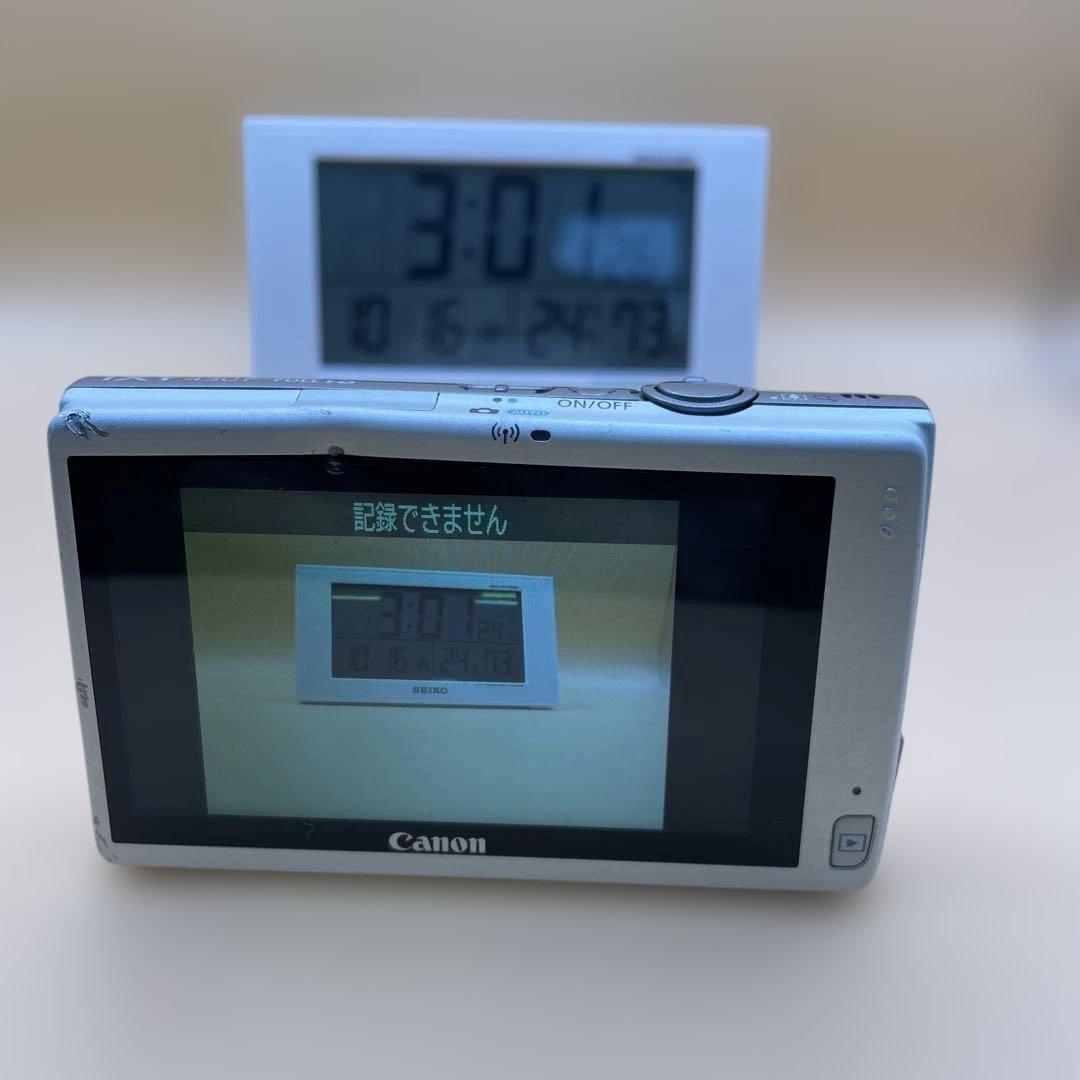 Canon IXY 430F PC1881 デジカメ 386