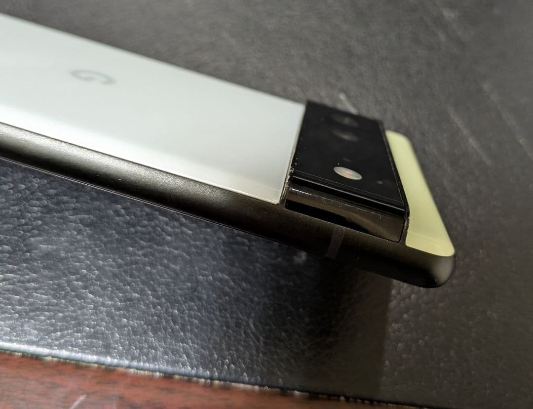 Google Pixel 6 ホワイト