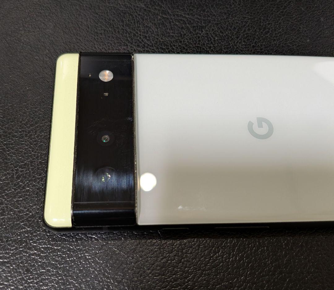 Google Pixel 6 ホワイト