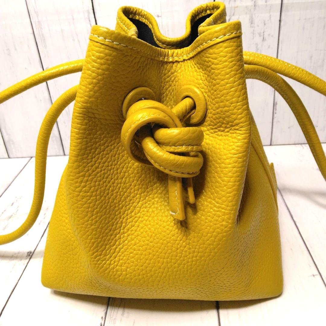 VASIC ショルダーバッグ　ボンドミニ bond mini　巾着