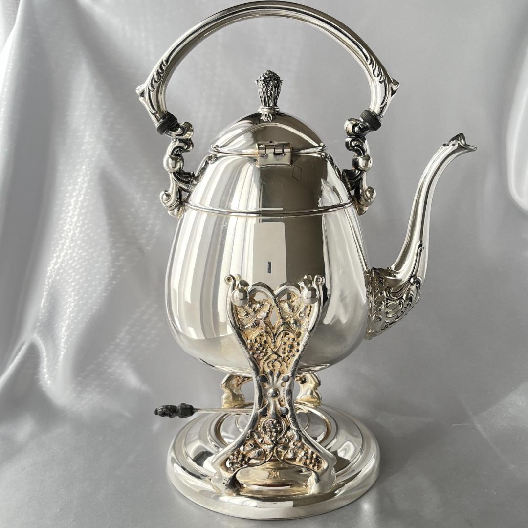 【Sheridan】ビクトリアンのティーケトル スタンド / バナー