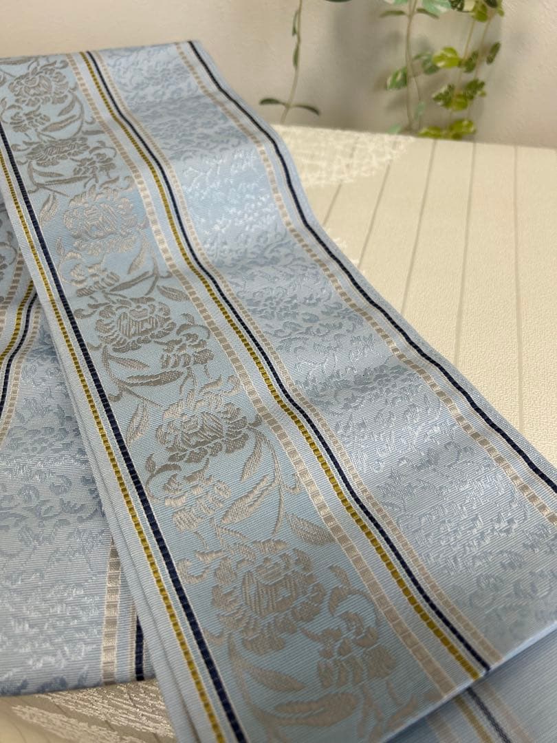 難あり商品 kimono 浴衣 博多織 リバーシブル 半幅帯 小袋帯 並尺 新品