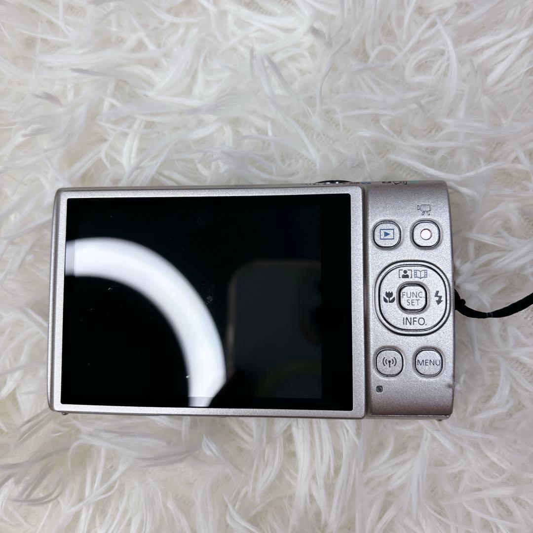 【極美品】Canon IXY 650 コンデジ　シルバー Wi-Fi対応