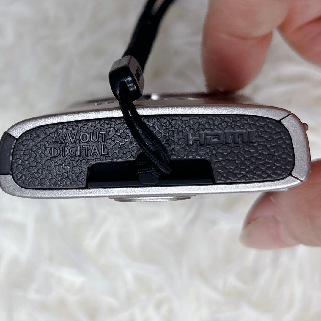 【極美品】Canon IXY 650 コンデジ　シルバー Wi-Fi対応