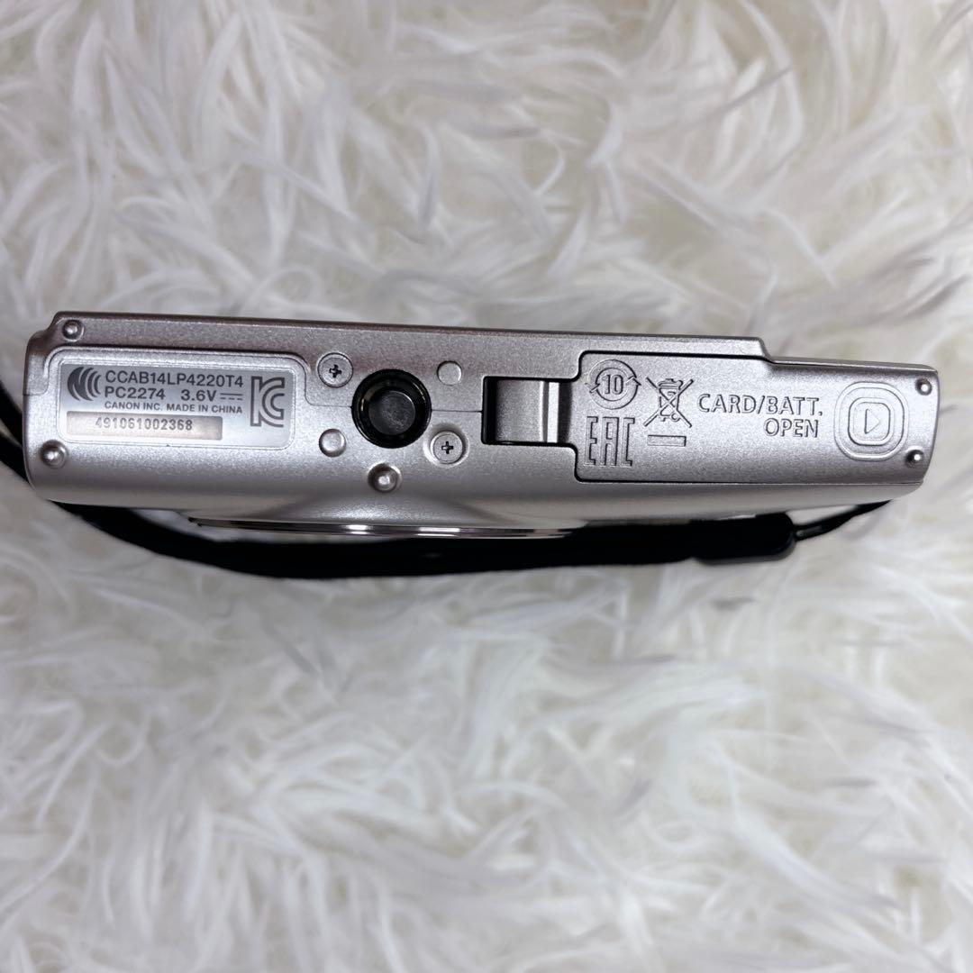 【極美品】Canon IXY 650 コンデジ　シルバー Wi-Fi対応