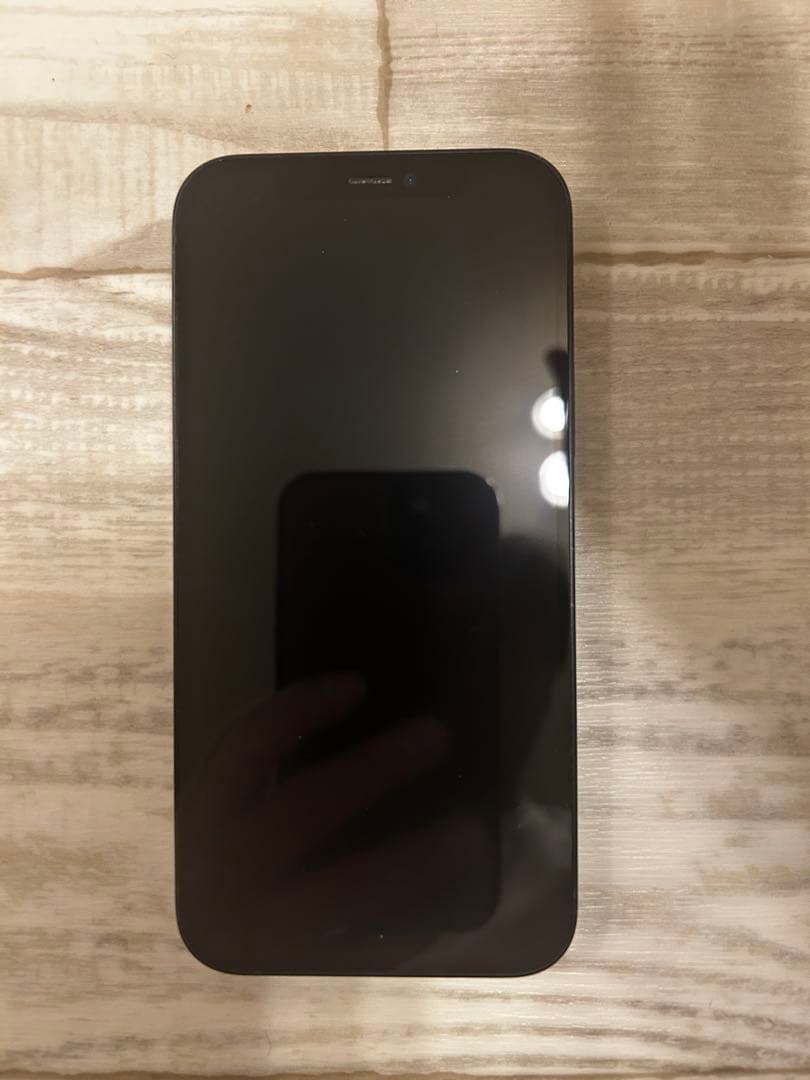 iPhone12 64GB ブラック　バッテリー78% SIMフリー